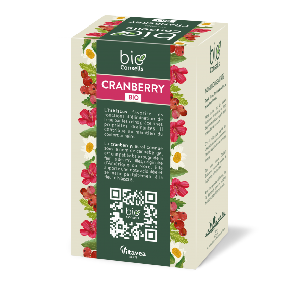 Infusion Cranberry Bio - bioConseils